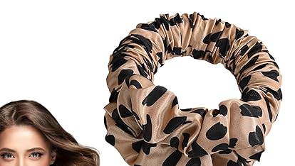 silk hair ties,hair curling scrunchies, hair curling scrunchy, hair ponytail for sleeping, silk scrunchies for women, silk hair ties, headbands for women, satin scrunchies for women, hair accessories for women, wavy hair ,silk hai