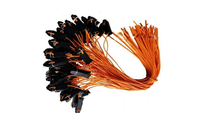 100pcs 11.91 in 30cm connecting wire copper