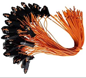 100pcs 11.91in (30cm) connecting wire
